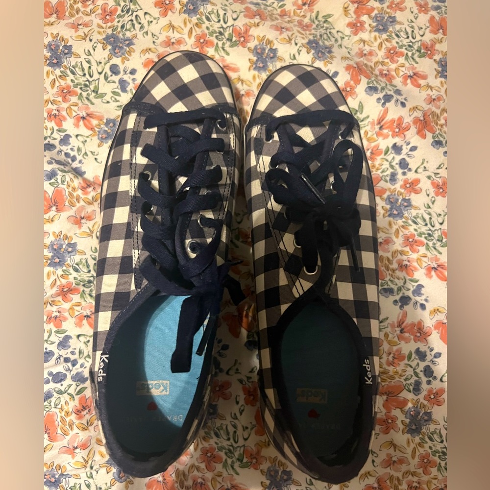 Draper James Gingham shoes 💛